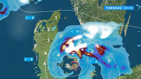 vejret tune|Vejret i Tune, Region Sjælland